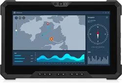 Dell Latitude 7220 Rugged Tablet - 11.6" Full HD - Core i5 8th Gen i5-8365U Quad-core (4 Core) - 16 GB RAM - 256 GB SSD - Windows 11 Pro