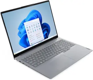 Lenovo ThinkBook 16 G8 Laptop, Intel Core 7 240H 10C 16T, 512GB SSD, 16GB DDR5, Backlit Keyboard, Fingerprint Reader, Arctic Grey, Bag, Win 11 (Official Warranty)