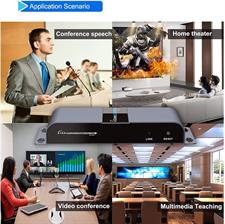 HDMI Extender 1080P@60HZ 1x2 Splitter Device Over CAT6 / CAT6A / CAT7 Cable, Transmission up to 40m/131ft with Loop-Out Local Display,Support IR Remote Control,EDID Function