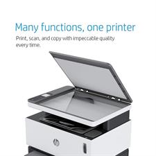 HP Never stop Laser MFP 1200a Printer Black and White