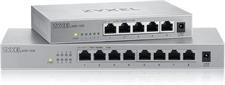 Zyxel 8-Port 2.5G Multi-Gigabit Unmanaged Switch for Home Entertainment or SOHO Network [MG-108]