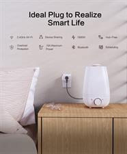 TREATLIFE Smart Plugs 4 Pack, Works with Alexa and Google Home, 7 Day Heavy Duty Programmable Timer, 1800W 15A WiFi Smart Outlet, Child Lock, Vacation Mode, Reliable WiFi Connection