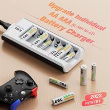 EBL Smart Charger Charger (Without Cell)
