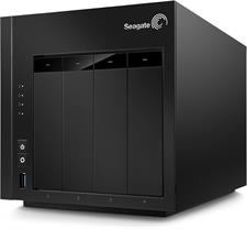 Seagate NAS 4-Bay Diskless Network Attached Storage Drive (STCU100) (Used)