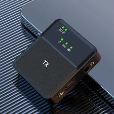 SX8 Type-c  Wireless Microphone for Plug-Play Wireless Lavalier Mic with Microphone SX8 Type-C/iPhone Lavalier Wireless Microphone, Noise Reduction