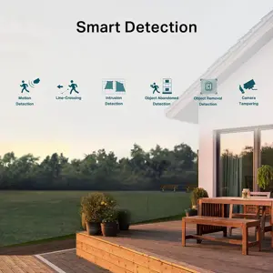 TP-Link VIGI C330 2.8mm Lens Smart Outdoor Security Camera | 3MP HD Full Color Network Camera | Smart IR | Built-in Microphone | IP67 Waterproof | H.265+ | PoE/12V DC CCTV