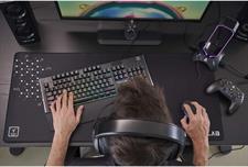 G-LAB K-Stand RADON Gaming Headset Stand RGB Backlight USB HUB 2