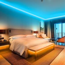 KSIPZE 10m Led Strip Lights RGB Music Sync Color Changing, Bluetooth Led Lights with Smart App Control Remote, Led Lights for Bedroom Lighting Flexible Room Home Decoration