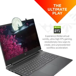 HP Victus 16-R0042 13th Gen |  Intel® Core™ i7-13700H Processor | 1TB SSD | 16GB DDR5 Ram | NVIDIA® GeForce RTX™ 4060 8GB | 16.1″ FHD (1920 x 1080) IPS LED Display (250 nits, 144Hz) | Mica silver| New