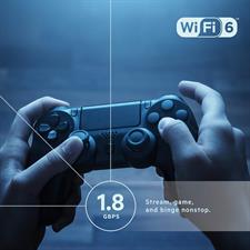 Linksys Mesh MR7350 AX1800 Wifi 6 Router, Dual-Band, 1,700 Sq. ft Coverage, 25+ Devices, Speeds up to 1.8Gbps 