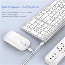 Seenda WGJP-031 Mini Wireless Keyboard Mouse Combo