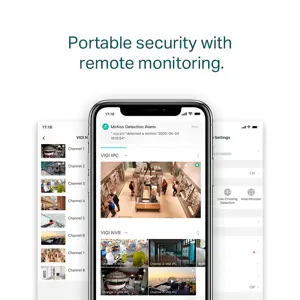 TP-Link VIGI NVR1016H VIGI 16 Channel Network Video Recorder | H.265+ | 24/7 Continuous Recording | Real-Time Live View | Remote Monitoring | ONVIF | Two-Way Audio CCTV