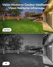 IMOU 3K (5MP) Wireless WiFi Surveillance Camera Bulb, PTZ IP Outdoor Camera, AI Person Detection, Intelligent Tracking, 30M Colour Night Vision, Two-Way Audio