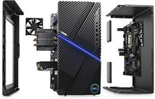 Dell G5 Tower 5090 Gaming Desktop (Black), Intel Core i5-9400, 16GB DDR4, 512 SSD + 2TB HDD, Nvidia GeForce GTX 1660 Super 6GB GDDR6 192Bit