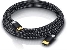 Primewire HDMI 2.1 8k 4k Cable 3M, 8k@30Hz 120Hz DSC, 4k@60Hz 120Hz 144Hz 240Hz DSC, UHD II High Speed Ethernet HDMI Lead 3D HDR 10+ eARC Dolby Vision Compatible with PC Laptop 