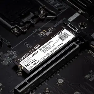 TEAMGROUP MP44L 1TB SLC Cache NVMe 1.4 PCIe Gen 4x4 M.2 2280 Laptop&Desktop SSD (R/W Speed up to 5000/4500MB/s) 