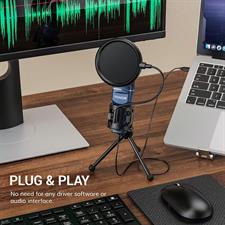 TONOR TC-777 Condenser USB Microphone