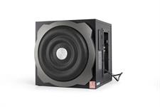 F&D A521X 104W 2.1 Channel Bluetooth Multimedia Speakers with Subwoofer Satellite Speaker, Remote, Digital FM & USB
