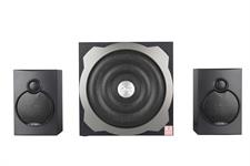 F&D A521X 104W 2.1 Channel Bluetooth Multimedia Speakers with Subwoofer Satellite Speaker, Remote, Digital FM & USB