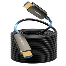 SOEYBAE HDMI Cable 4K Fiber Optic HDMI Cable 18Gbps High Speed Support 4K@60Hz HDR10, 4:4:4, 3D, ARC,HDCP 2.2, PS3, PS4,PC