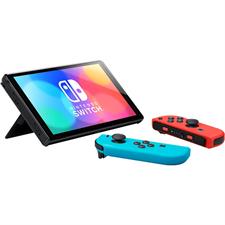Nintendo Switch OLED Model Neon Blue/Neon Red Set - Japan