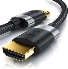 Primewire HDMI 2.1 8k 4k Cable 3M, 8k@30Hz 120Hz DSC, 4k@60Hz 120Hz 144Hz 240Hz DSC, UHD II High Speed Ethernet HDMI Lead 3D HDR 10+ eARC Dolby Vision Compatible with PC Laptop 