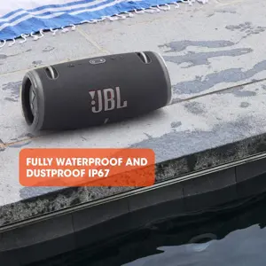 JBL Xtreme 3 - Portable Bluetooth Speaker, Powerful Sound and deep bass, IP67 Waterproof, 15 Hours of Playtime, powerbank, PartyBoost for Multi-Speaker Pairing (Camo) Used