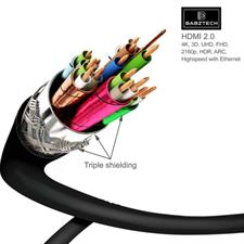 High Speed 4K HDMI 2.0V Premium Quality HD Cable Lead 