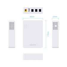 MARSRIVA KP3 10000mAh Smart Mini DC UPS 12V to 5V USB and 5V 9V 12V Adapter Pins Intelligent Portable Power Distribution for WiFi Routers IP Cameras Miscellaneous Gadgets
