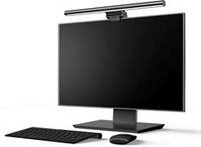 Baseus Monitor Light Bar Monitor Lamp with Touch Control, Dimmable Screen Desk Light Bar with 3 Light Modes, Computer Monitor Light for Home Office, USB Powered LED Desk Lamp Keyboard Light, Black