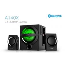 F&D A140X 74 W 2.1 Channel Bluetooth Multimedia Speakers with Subwoofer Satellite Speaker, Remote, Digital FM & USB