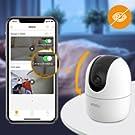 IMOU Ranger 2- 2MP 2D 360° Coverage, AI Human Detection, Privacy Mode, Human Detection,1080P, Built-in Siren,Wireless, Smart Tracking, Privacy Mode, Night Vision, Two-Way Talk, Cloud, White