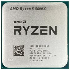 AMD Ryzen 5 5600X Desktop Processor - 3.7 GHz Six-Core AM4 Unlocked (Tray Pack)