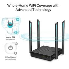 TP-Link Archer C64 AC1200 Wireless MU-MIMO WiFi Router 
