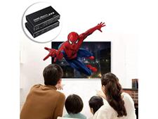 HDMI Matrix Switch 2x2,AUBEAMTO 4K@60Hz HDMI Switch Adapter 2 in 2 Out with IR Remote Control, Support HDMI 2.0b, HDCP2.2, HDR10, Ultra HD, 3D