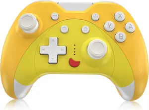 KINGEAR Controller for Nintendo Switch,  Wireless Game Controllers with Six Gyro Axis, N-S/ Android/ Windows/ PC/ P3