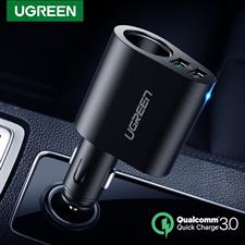 UGREEN Fast Charging 3.0 90W Fast Charging Car Phone Charger For iPhone
