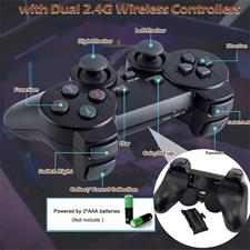 M8 HDMI Game Stick Lite Console 2.4G Wireless Controllers 4K Video Game Retro Box