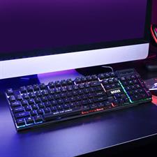 Marvo Scorpion CM409 4-IN-1 Gaming Starter kit Wired Mouse Keyboard Headset and Mouse Pad