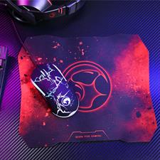 Marvo Scorpion CM409 4-IN-1 Gaming Starter kit Wired Mouse Keyboard Headset and Mouse Pad