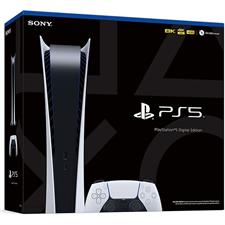 Sony PlayStation 5 Digital Edition Gaming Console - PS5 8K 4K HDR - Japan Region