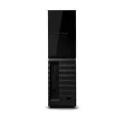 WD 8TB My Book external hard drive, Desktop HDD with Password Protection, USB 3.0, SuperSpeed USB, software for device management, backup, hardware encryption, works with PC and Mac, Black 
