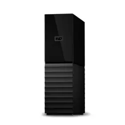 WD 8TB My Book external hard drive, Desktop HDD with Password Protection, USB 3.0, SuperSpeed USB, software for device management, backup, hardware encryption, works with PC and Mac, Black 