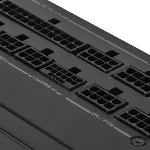 Silverstone DA1000R Gold Cybenetics Gold 1000W ATX 3.0/3.1 & PCIe 5.0 Fully Modular ATX Power Supply