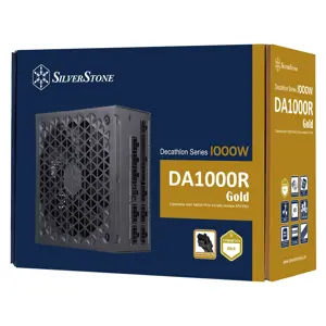 SilverStone DA850 Gold, 80 PLUS Gold 850W fully modular ATX power supply, SST-DA850-G 