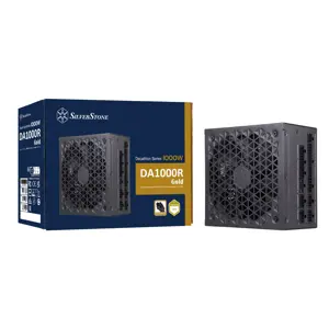 SilverStone DA850 Gold, 80 PLUS Gold 850W fully modular ATX power supply, SST-DA850-G 