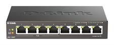 D-Link DGS-1008P 8-Port Gigabit PoE Unmanaged Desktop Switch 