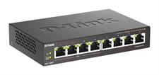D-Link DGS-1008P 8-Port Gigabit PoE Unmanaged Desktop Switch 