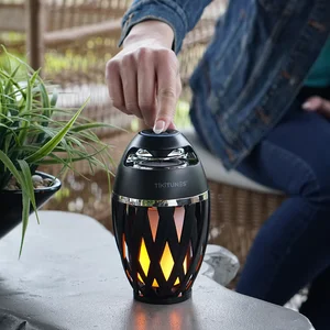 Limitless TikiTunes Portable Bluetooth Wireless Speaker- Black