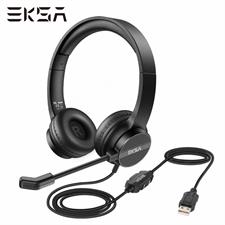  EKSA H12E Wired Gaming Headphones with Noise Cancelling MIC